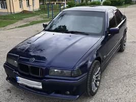 Реснички на фары для BMW 3 E36 1990-1999
