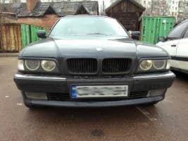 Реснички на фары Длинные для BMW 7 E38 1994-2001 Op-car