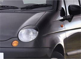Реснички на фары для Daewoo Matiz 1998-2016 Op-car