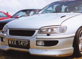 Реснички на фары для Opel Omega B 1994-2003