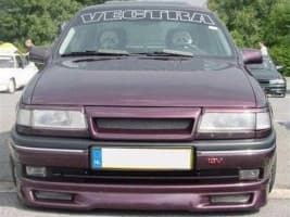 Реснички на фары для Opel Vectra A 1988-1995