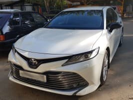 Реснички на фары для Toyota Camry XV70 2018+ Op-car