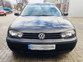 Реснички на фары для Volkswagen Golf 4 1997-2003 Op-car