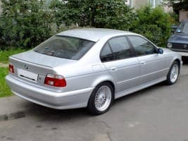 Бленда на стекло для BMW 5 E39 1995-2004