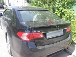 Спойлер лип на багажник для Honda Accord 8 2007-2013
