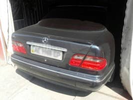 Спойлер лип на багажник для Mercedes E W210 1995-2002