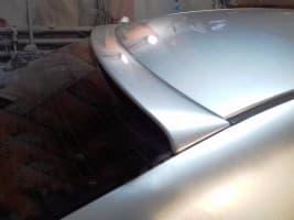 Спойлер бленда на заднее стекло для Toyota Camry XV30 2001-2006