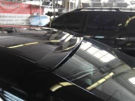 Спойлер бленда на заднее стекло для Toyota Camry XV50 2011-2014 USA/EU Op-car