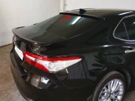 Спойлер бленда на заднее стекло для Toyota Camry XV70 2018+ USA/EU