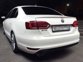 Спойлер лип на багажник для Volkswagen Jetta 6 2010-2018