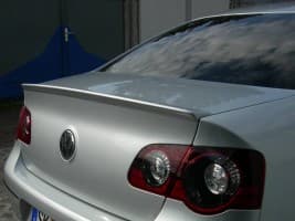 Спойлер лип на багажник для Volkswagen Passat B6 2005-2010 Op-car