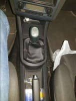 Op-car Чехол ручки КПП для Seat Cordoba 2002-2008