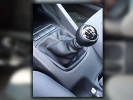 Op-car Чехол ручки КПП для Volkswagen Jetta 6 2010-2018