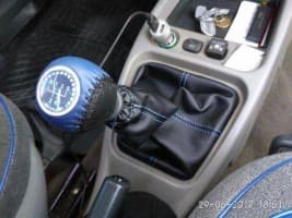 Op-car Чехол ручки КПП для Ваз (Lada) 2113 2004-2013