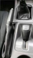 Чехол на ручник для Subaru Impreza 2007-2011