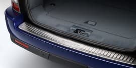 Хром накладка на задний бампер 1234Upgrade для Range Rover Sport 2005-2013 Хром накладка на Рендж Ровер Спорт