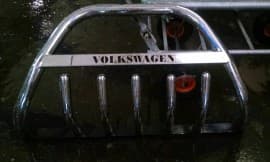 Кенгурятник из нержавейки для Volkswagen T4 1990-2003