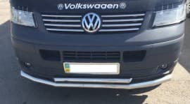 Труба двойная из нержавейки для Volkswagen T5 2010-2015