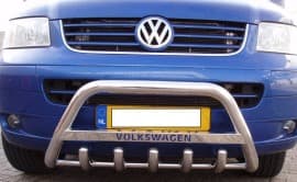 Кенгурятник из нержавейки для Volkswagen T5 2003-2010 UA