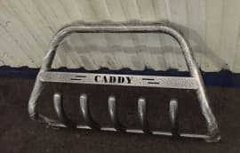 Кенгурятник крашенный молотковый для Volkswagen Caddy 3 2004-2010