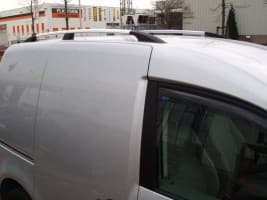Рейлинги на крышу для Volkswagen Caddy 3 2004-2010 длинная база