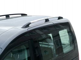 Рейлинги на крышу для Volkswagen Caddy 3 2004-2010 короткая база