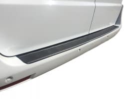 DDU Накладка на задний бампер DDU из ABS-пластика для Mercedes Vito W447 2014+ Хром порог на Мерседес Вито W447