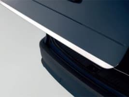 Хром накладка на кромку багажника Carmos из нержавейки для Chevrolet Captiva 2011-2013 Кромка багажника на Шевроле Каптива