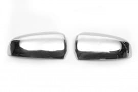 Хром накладки на зеркала Carmos из нержавейки для BMW X5 E-70 2007-2013 Хром зеркал БМВ Х5 Е-70 2шт