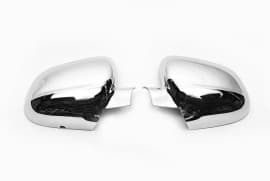 Хром накладки на зеркала Carmos из ABS-пластика для Mercedes Citan 2013+ Хром зеркал Мерседес Цитан 2шт Carmos