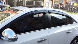 Хром молдинг нижней окантовки стекол Carmos для Chevrolet Cruze Sd 2012-2015 Хром молдинг на Шевроле Круз 6шт