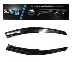 Дефлекторы окон Ветровики Sunplex Sport для Hyundai H100 1987-2004 (2шт)