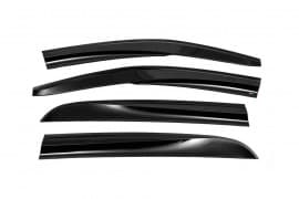 Дефлекторы окон Ветровики Sunplex Sport для Citroen C-Elysee 2012+ (4шт)