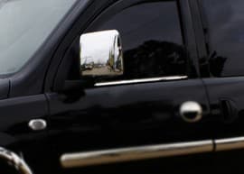 Хром молдинг нижней окантовки стекол Omsa Line для Opel Combo 2002-2012 Хром молдинг на Опель Комбо 2шт