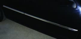 Хром молдинг дверной Omsa Line из нержавейки для Volkswagen Golf 4 1997-2003 Хром молдинг на Фольксваген Гольф 4 4шт