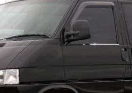 Хром молдинг нижней окантовки стекол Omsa Line для Volkswagen T4 Caravelle 1990-2003 Хром молдинг на Фольксваген T4 2шт