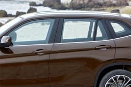 Хром молдинг нижней окантовки стекол Carmos для BMW X1 E84 2012-2015 Хром молдинг на БМВ Х1 Е84 6шт