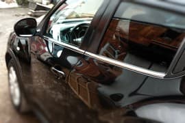 Хром молдинг нижней окантовки стекол Omsa Line для Nissan Juke 2010-2014 Хром молдинг на Ниссан Жук 4шт