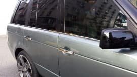 Хром молдинг нижней окантовки стекол Carmos для Range Rover Sport 2005-2013 Хром молдинг на Рендж Ровер Спорт 6шт