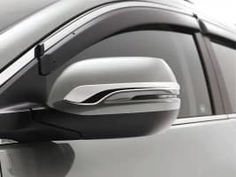 Хром полоски на зеркала Libao из ABS-пластика для Honda CRV 2012-2016 Хром зеркал Хонда CRV 2шт
