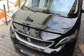 Дефлектор капота EuroCap Мухобойка на Opel Vivaro 2019+ EuroCap