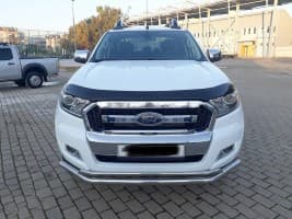 Дефлектор капота EuroCap Мухобойка на Ford Ranger 2015-2019 EuroCap