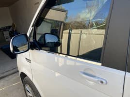 Хром молдинг нижней окантовки стекол Omsa Line для Volkswagen T6 2019+ Хром молдинг на Фольксваген T6 2шт