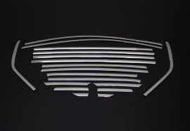 Хром молдинг полной окантовки стекол Omsa Line для Ford Kuga 2013-2019 Хром молдинг на Форд Куга 18шт