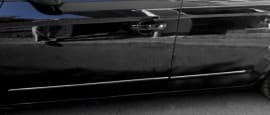 Хром молдинг дверной Carmos из нержавейки для Ford Mondeo 2008-2014 Хром молдинг на Форд Мондео 4шт