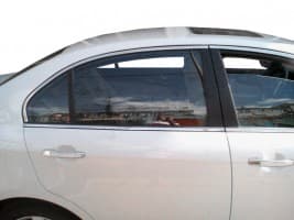 Хром молдинг верхней окантовки стекол Omsa Line для Chevrolet Epica 2006+ Хром молдинг на Шевроле Эпика 4шт