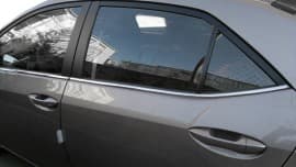 Carmos Хром молдинг нижней окантовки стекол Carmos для Toyota Corolla 2013-2019 Хром молдинг на Тойота Королла 4шт