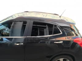 Хром молдинг нижней окантовки стекол Carmos для Opel Mokka 2012-2021 Хром молдинг на Опель Мокка 8шт