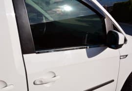 Хром молдинг нижней окантовки стекол для Volkswagen Caddy 2015-2020 2шт