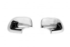Хром накладки на зеркала для Renault Dokker 2013+ из ABS-пластика 2шт Carmos